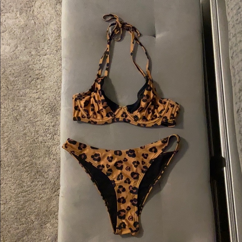 ASOS cheetah bikini